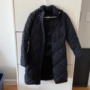 The North Face Miss Metro parka. 550 fill.